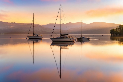 Boats_First_Light_Windermere-Lake_District_07