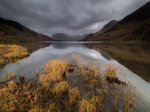 Buttermere_Autumn-Lake_District