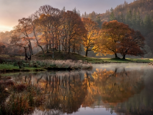 River_Brathay_Autumn-Lake_District