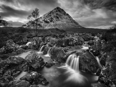 Buachaille_Waterfall_6_Mono-Glencoe-Scotland