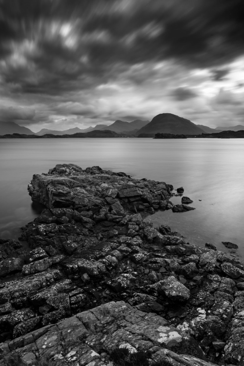 Loch_Torridon_Mono-Scotland