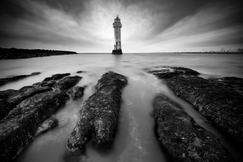 New_Brighton_Lighthouse_2_Mono-Wallasey