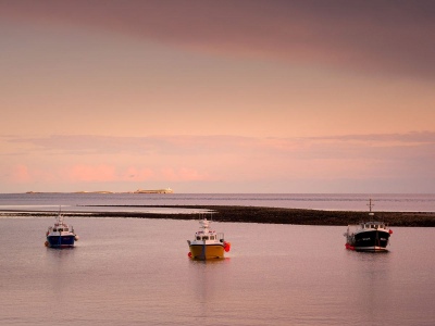 Calm Bay-Holy Island Northumberland