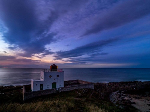 Bamburgh Lighthouse-Northumberland