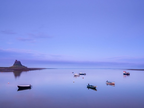 Harbour Twilight-Holy Island Northumberland