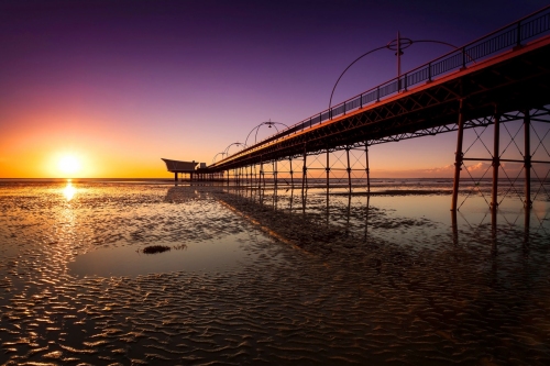 The_Pier_Sunset-Southport