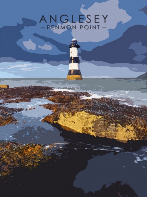 North_Wales_Penmon-Retro_Print