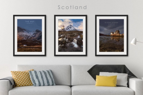 Scotland-Retro_Print_Set