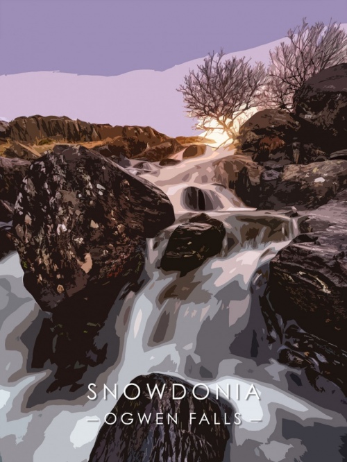 Snowdonia_Ogwen_Falls_02-Retro_Print
