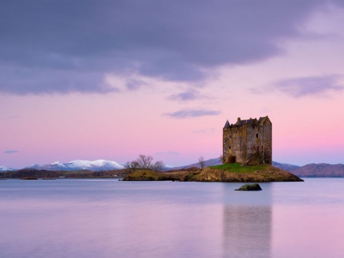 Castle_Stalker_Winter_Sunrise-Appin_Scotland_03
