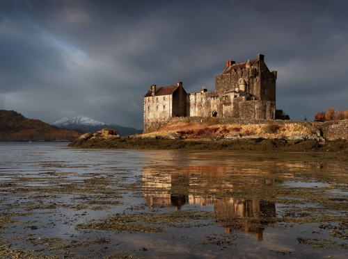Eilean_Donan_Castle_Dawn-Dornie_Scotland_02