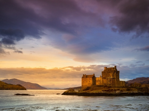 Eilean_Donan_Castle_Dawn-Dornie_Scotland_04