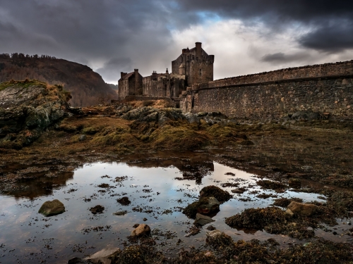 Eilean_Donan_Castle_Dusk-Dornie_Scotland