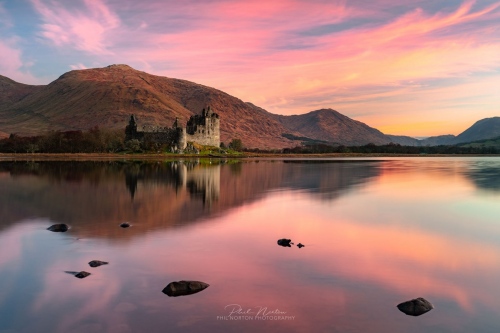 Kilchurn_Castle_Dawn-Argyll_Scotland