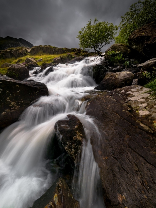 Idwal_Waterfall-Snowdonia