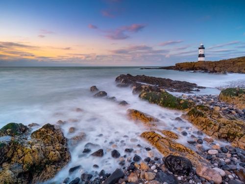 Penmon_Lighthouse_Misty_Sea-Anglesey_Wales