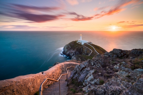 South_Stack_Lighthouse_Sunset-Anglesey_Wales