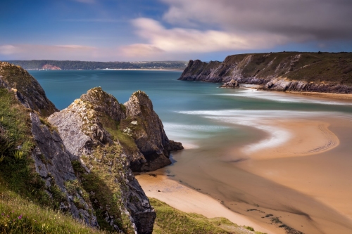 Three_Cliffs_Bay-Gower_Wales