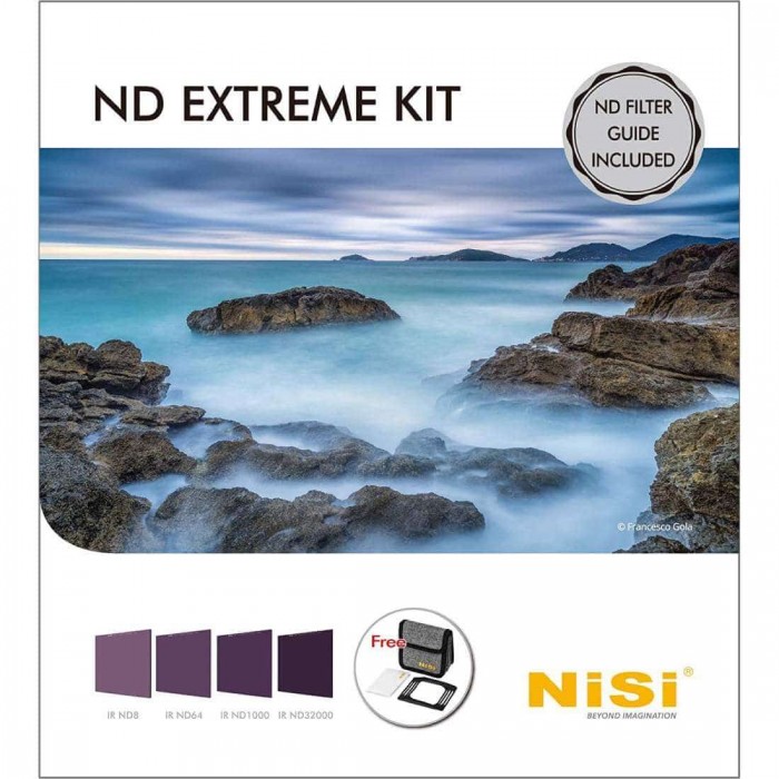 NiSi 100mm Extreme Long Exposure ND Kit - Image 2