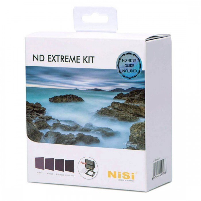 NiSi 100mm Extreme Long Exposure ND Kit