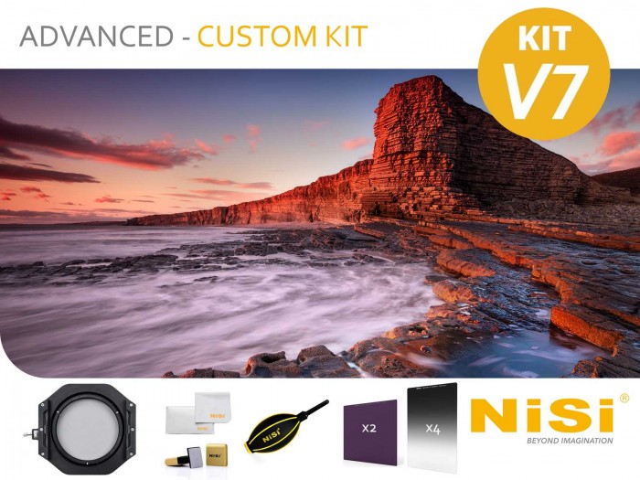 NiSi 100mm V7 Advanced Kit-CUSTOM