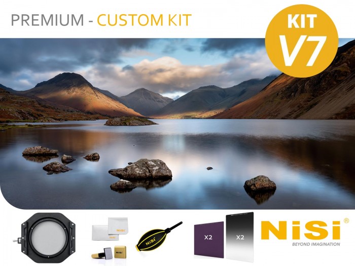 NiSi 100mm V7 Premium Kit-CUSTOM