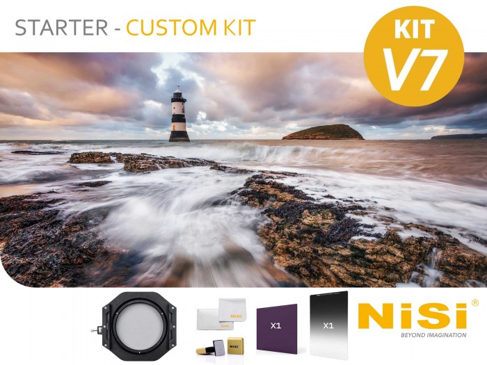 NiSi 100mm V7 Starter Kit-CUSTOM