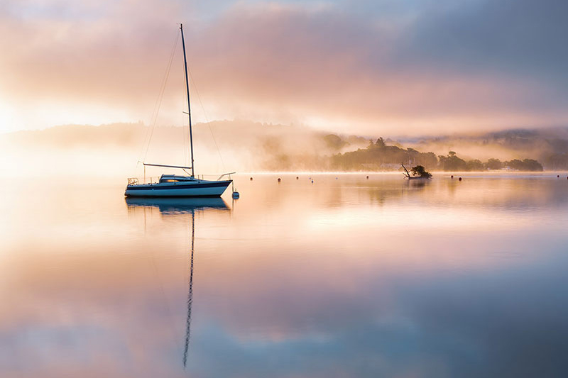Lakes-Windermere-boats-sunrise-2021-3