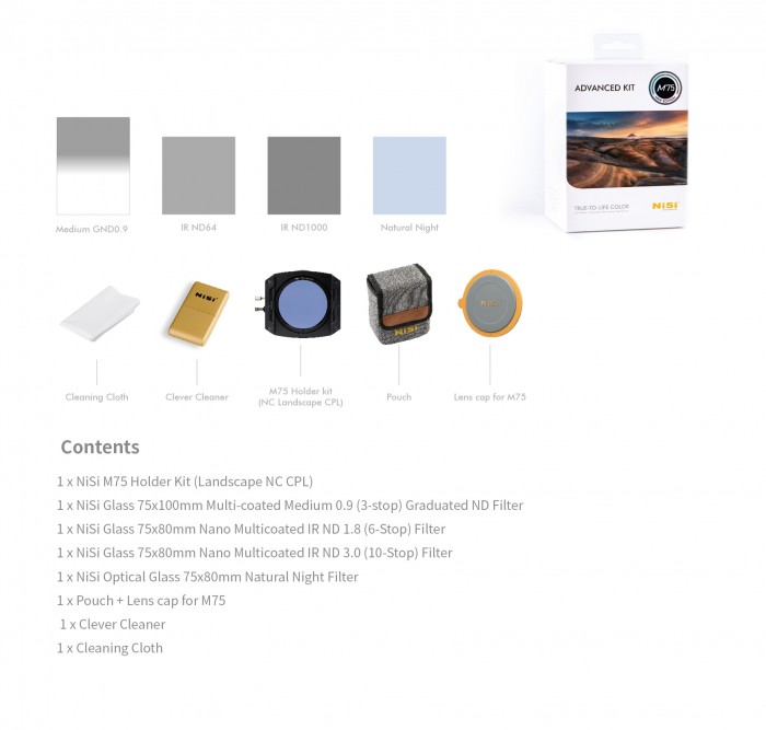 NiSi M75 75mm Advanced Kit - Image 2