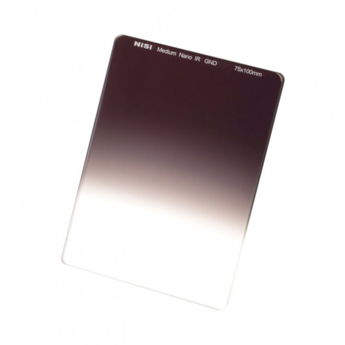 NiSi 75x100mm (M75) Nano IR Medium Graduated ND Filter