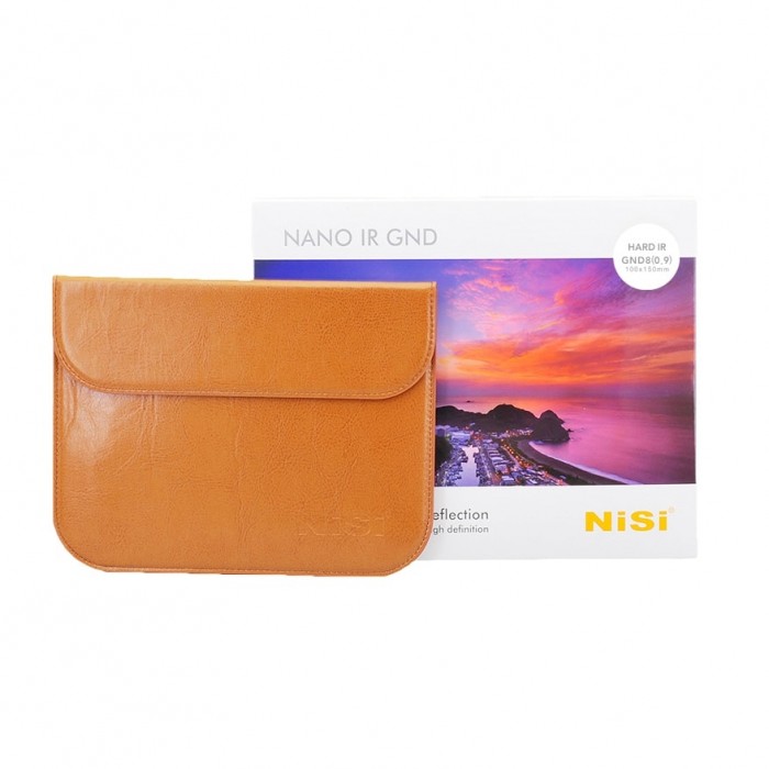 NiSi 100x150mm Nano IR Hard Graduated Neutral Density Filter - Image 2
