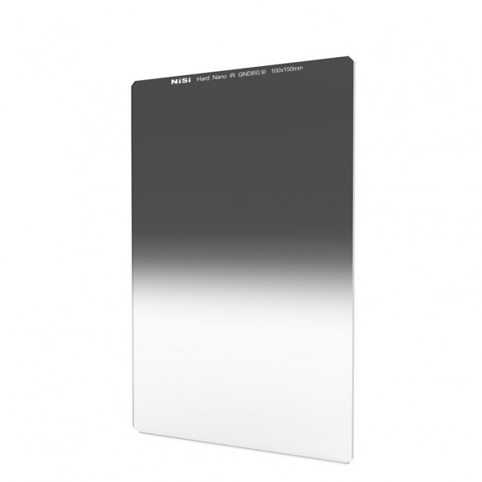NiSi 100x150mm Nano IR Hard Graduated Neutral Density Filter