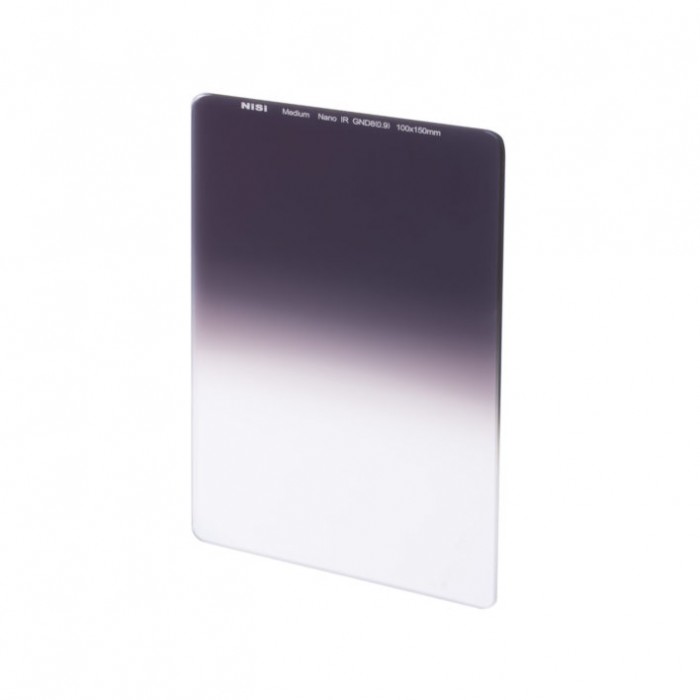 NiSi 100x150mm Nano IR Medium Graduated Neutral Density Filter