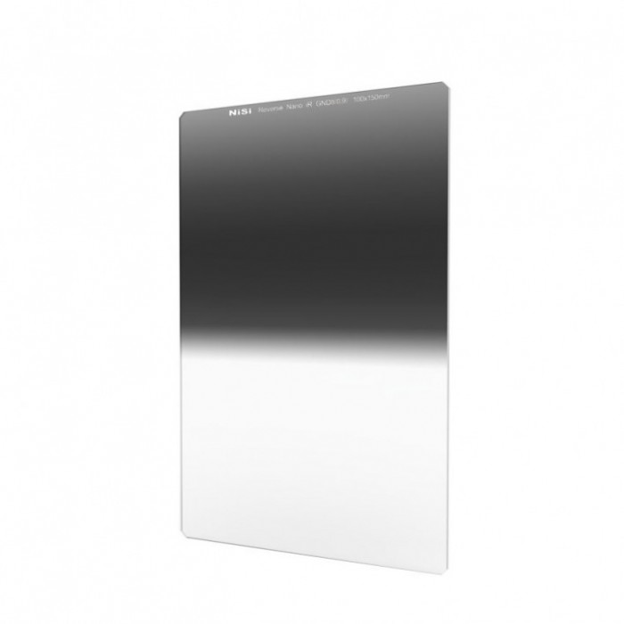 NiSi 100x150mm Nano IR Reverse Graduated Neutral Density Filter