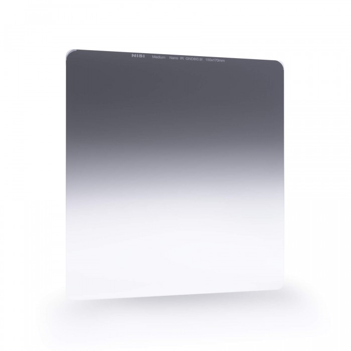 NiSi 150x170mm Nano IR Medium Graduated Neutral Density Filter