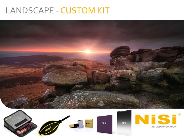 NiSi 100mm Landscape Filter Kit-CUSTOM