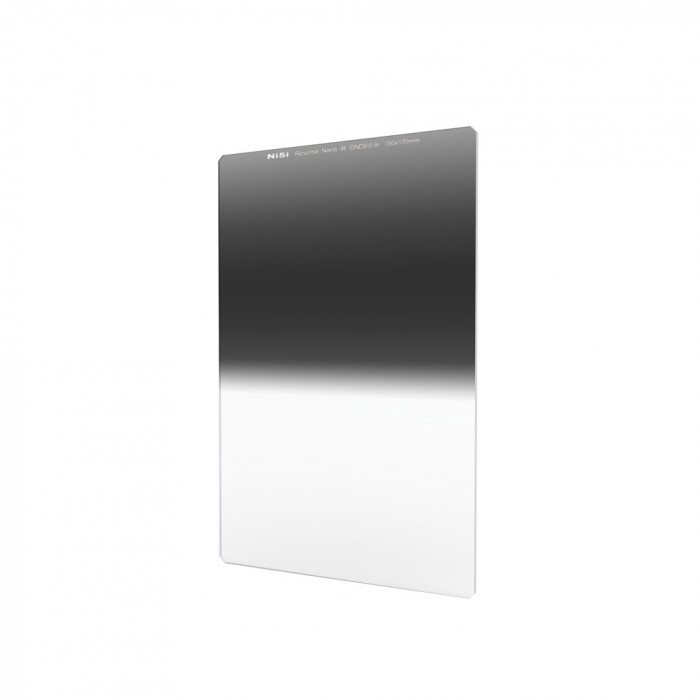 NiSi 150x170mm Nano IR Reverse Graduated Neutral Density 8 (0.9) 3 Stop Filter