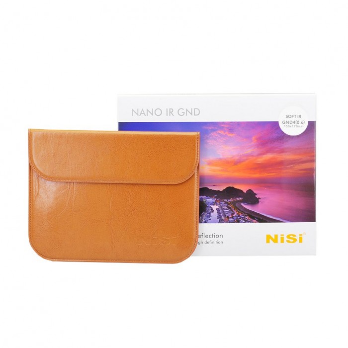 NiSi 150x170mm Nano IR Soft Graduated Neutral Density Filter - Image 2