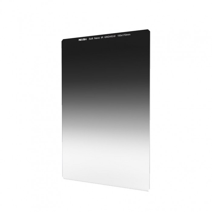 NiSi 150x170mm Nano IR Soft Graduated Neutral Density Filter