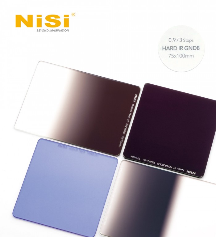 NiSi 75x100mm (M75) Nano IR Hard Graduated ND Filter - Image 3