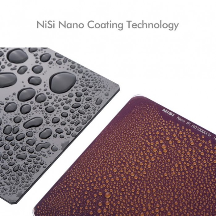 NiSi 75x100mm (M75) Nano IR Hard Graduated ND Filter - Image 2