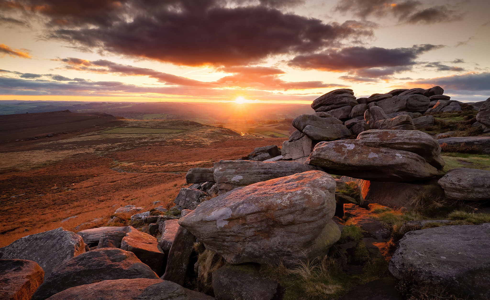 Higger_Tor_Autumn_Sunset-62x38cm