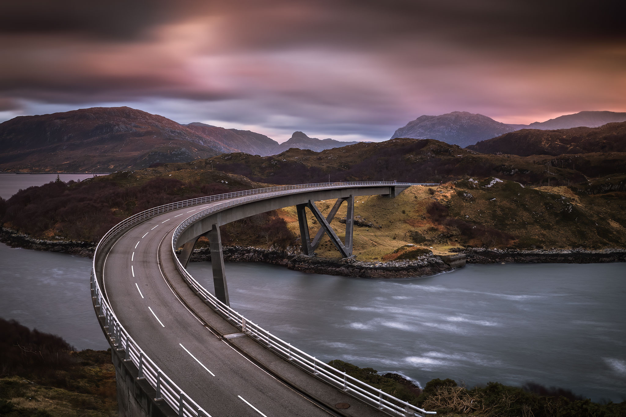 Kylesku_Bridge_2-Sutherland-Scotland