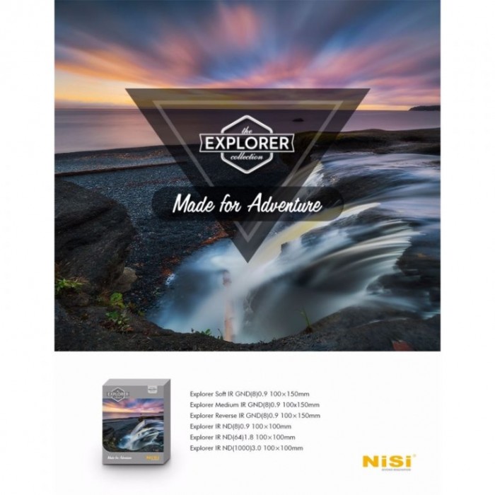 NiSi 100mm Explorer Nano IR Filters - Image 6