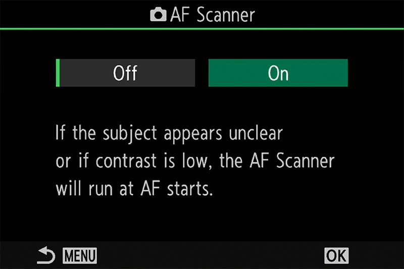 AF-Scanner