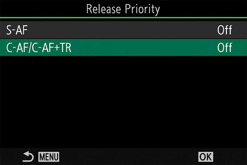 Release-priority