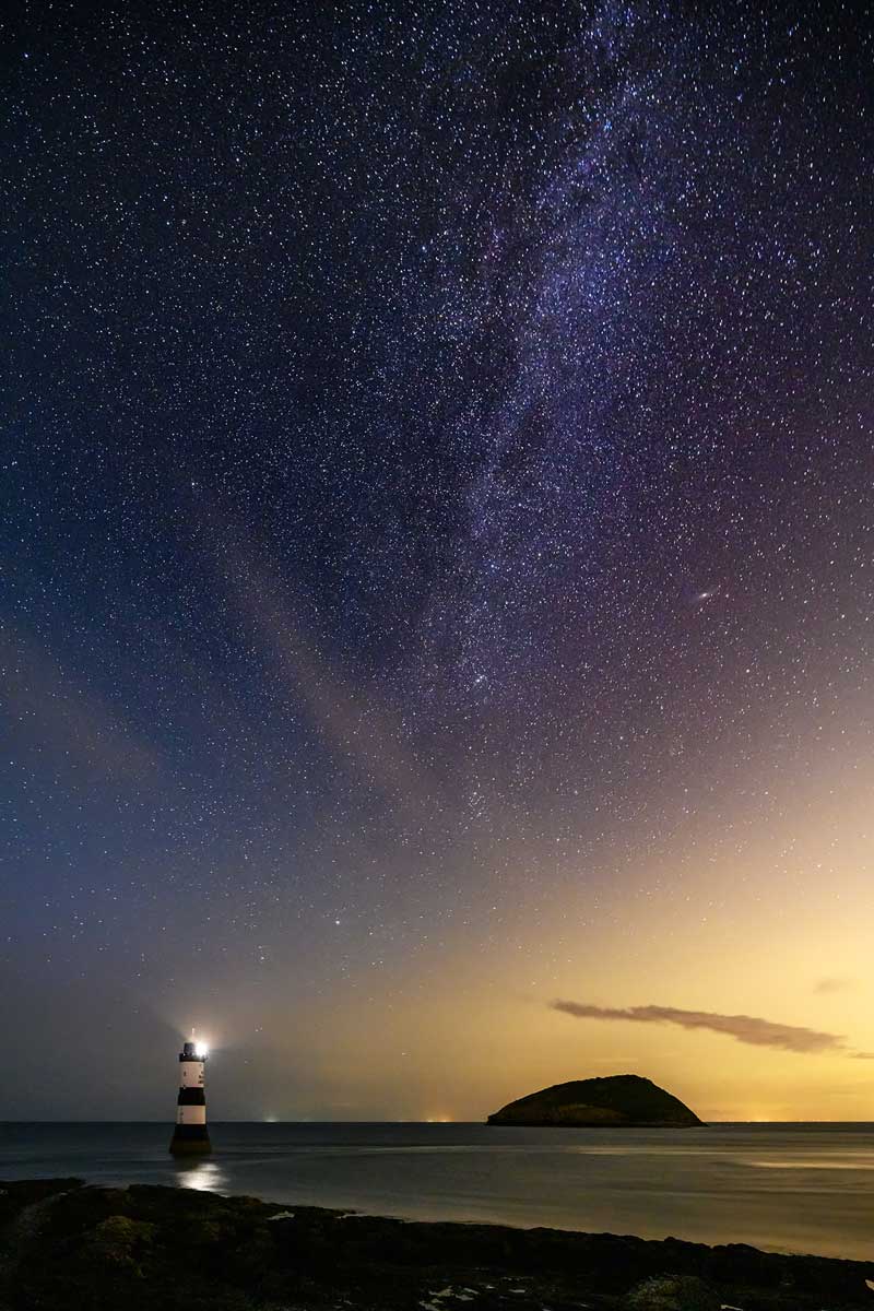 Anglesey-penmon-milky-way