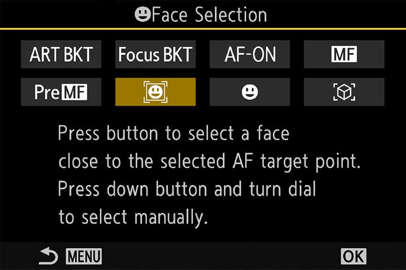 Face-Selection