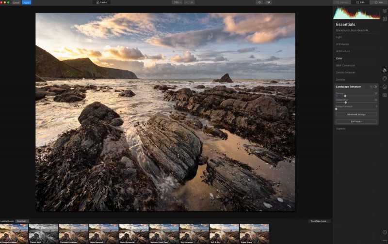 Luminar-App
