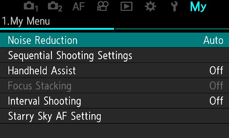 MYMENU-MK2